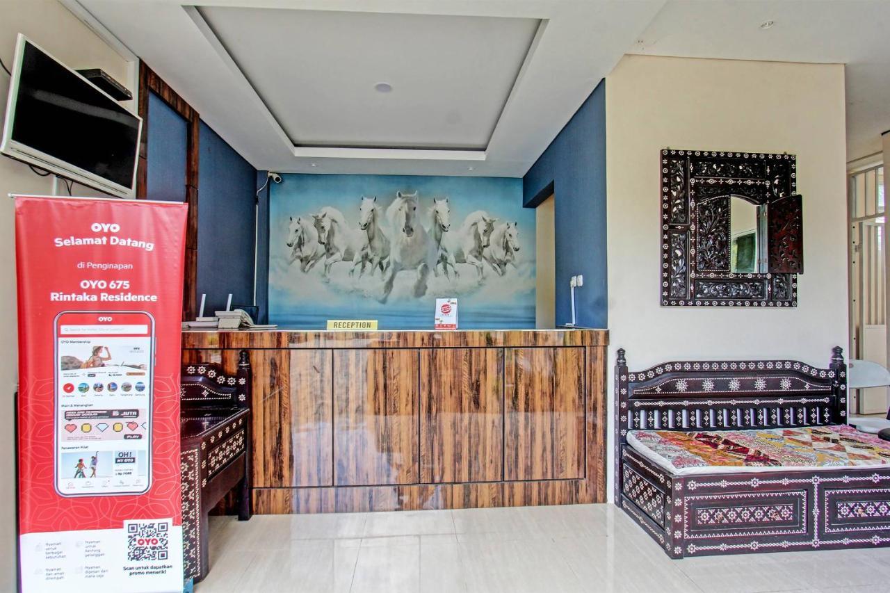 Capital O 91384 Rintaka Residence Senggigi Ngoại thất bức ảnh